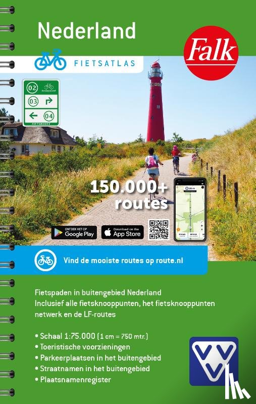  - Falk VVV Fietsatlas Nederland