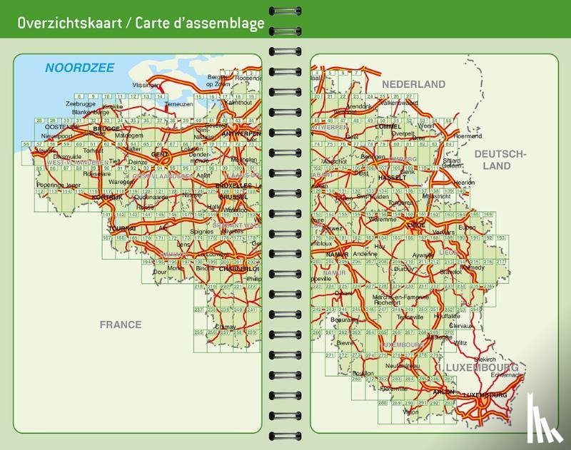  - Routiq fietsatlas België