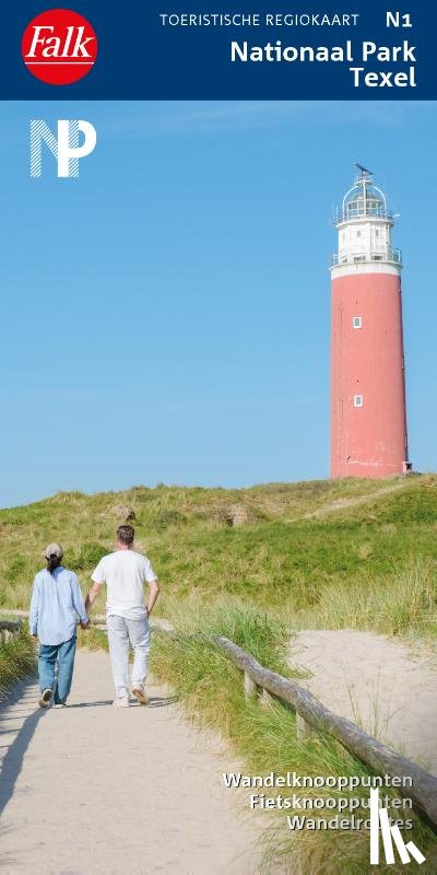  - Falk Regiokaart TEXEL 1:25.000