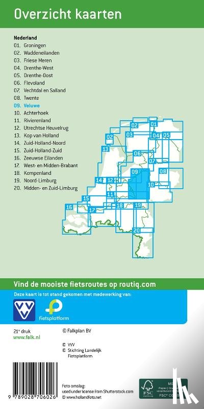  - Falk VVV Fietskaart 09 Veluwe