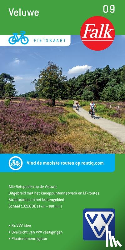  - Falk VVV Fietskaart 09 Veluwe