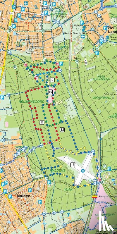  - Falk Regiokaart Rijk van Nijmegen