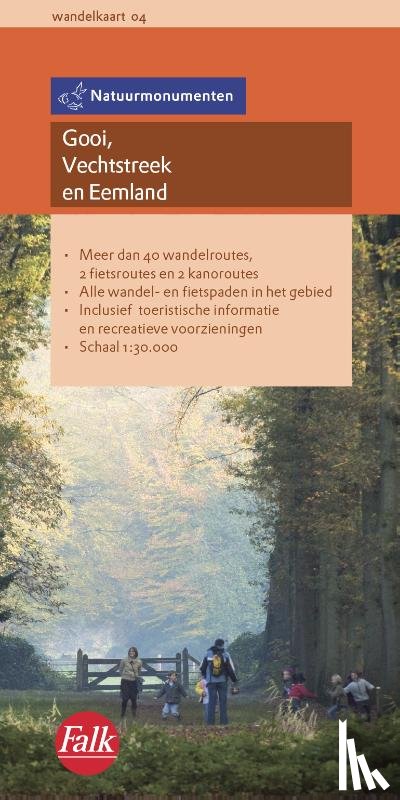 Falkplan, Vereniging tot Behoud van Natuurmonumenten in Nederland - Gooi, Vechtstreek en Eemland