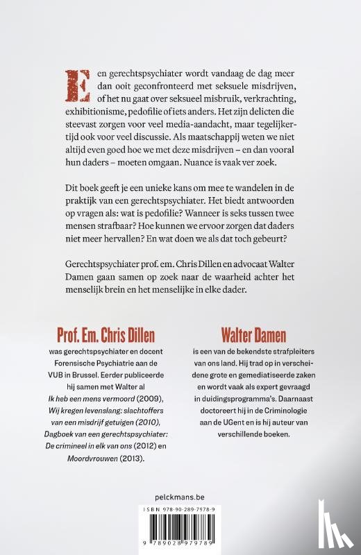 Damen, Walter, Dillen, Chris - Dagboek van een gerechtspsychiater