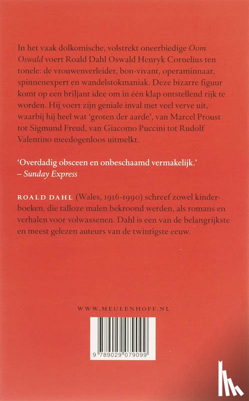 Dahl, Roald - Oom Oswald