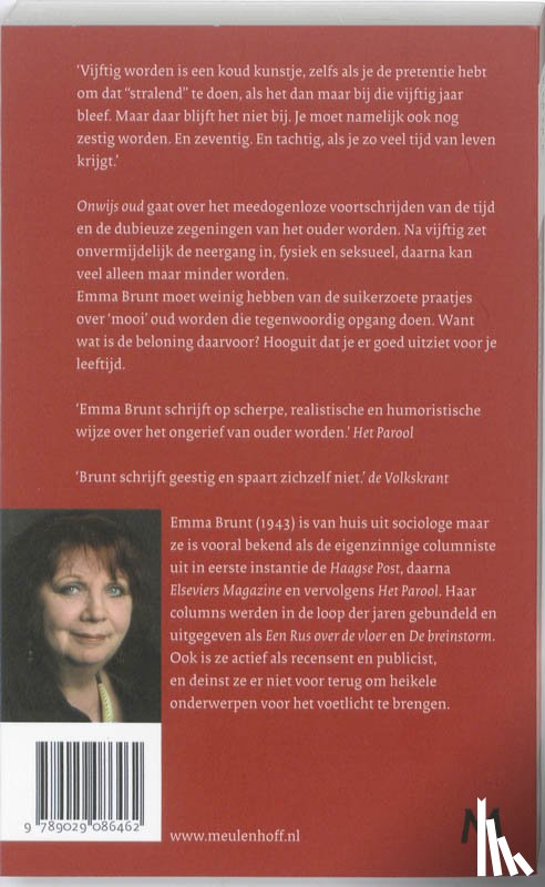 Brunt, Emma - Onwijs oud