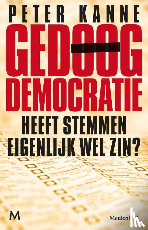 Kanne, Peter - Gedoogdemocratie