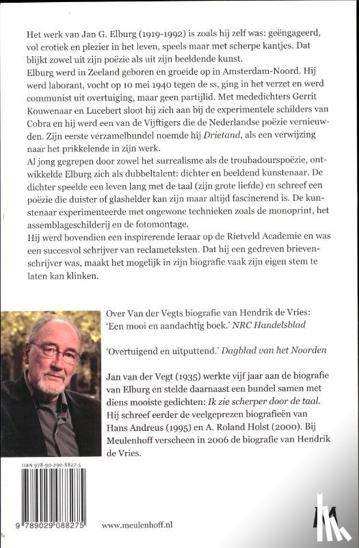 Vegt, Jan van der - De man met de drietand