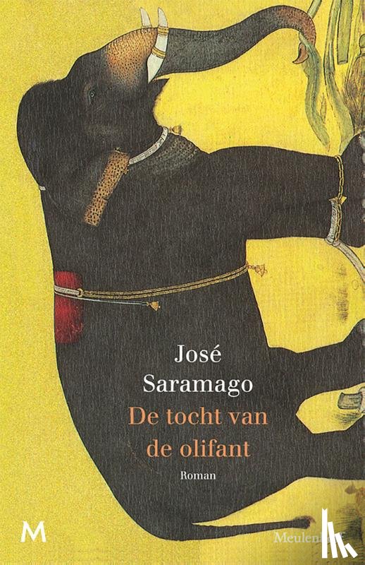 Saramago, José - De tocht van de olifant