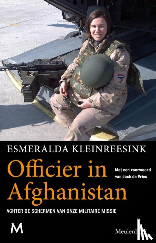 Kleinreesink, Esmeralda - Officier in Afghanistan