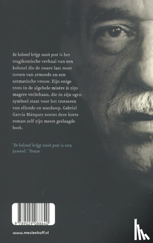 García Márquez, Gabriel - De kolonel krijgt nooit post