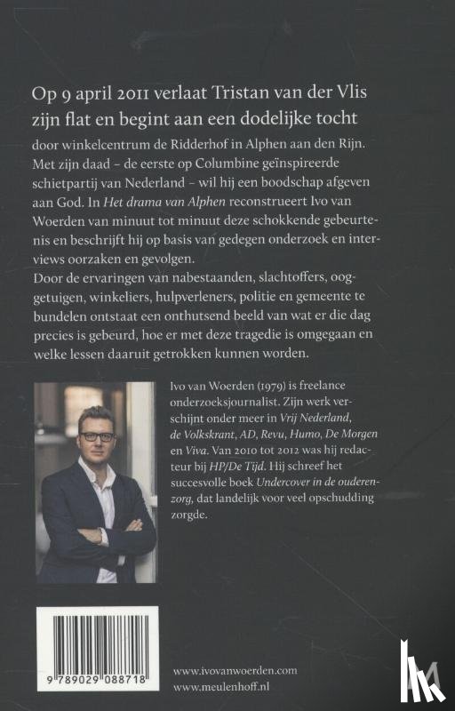 Woerden, Ivo van - Het drama van Alphen