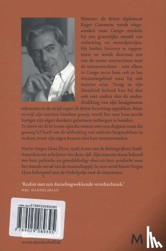 Vargas Llosa, Mario - De droom van de Ier