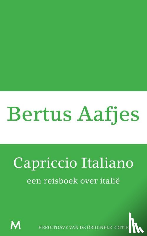 Aafjes, Bertus - Capriccio Italiano