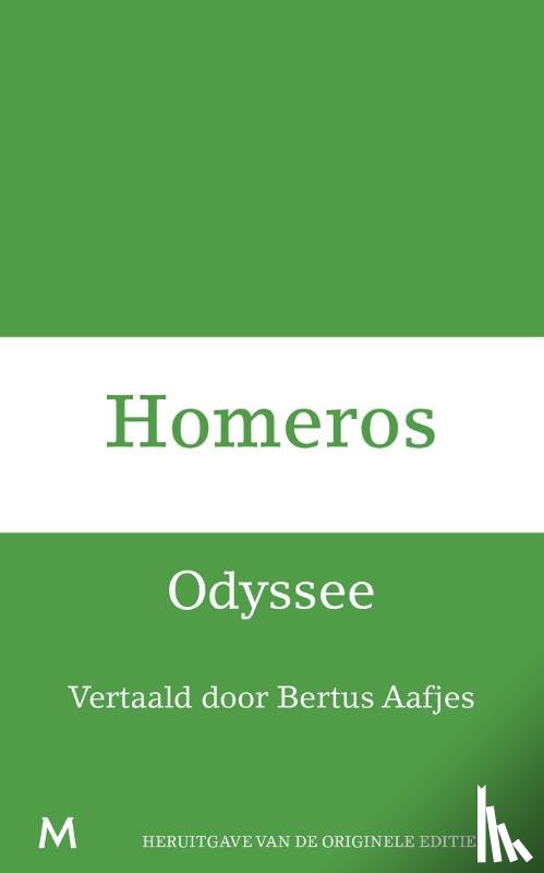 Aafjes, Bertus - Homeros Odyssee