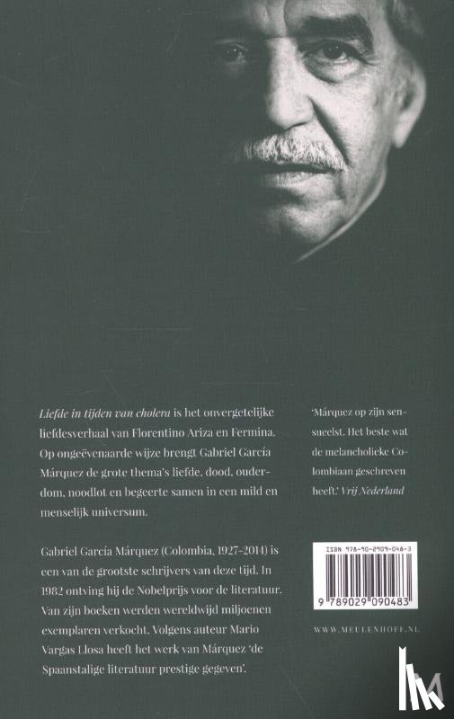 García Márquez, Gabriel - Liefde in tijden van cholera
