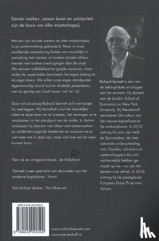 Sennett, Richard - Samen