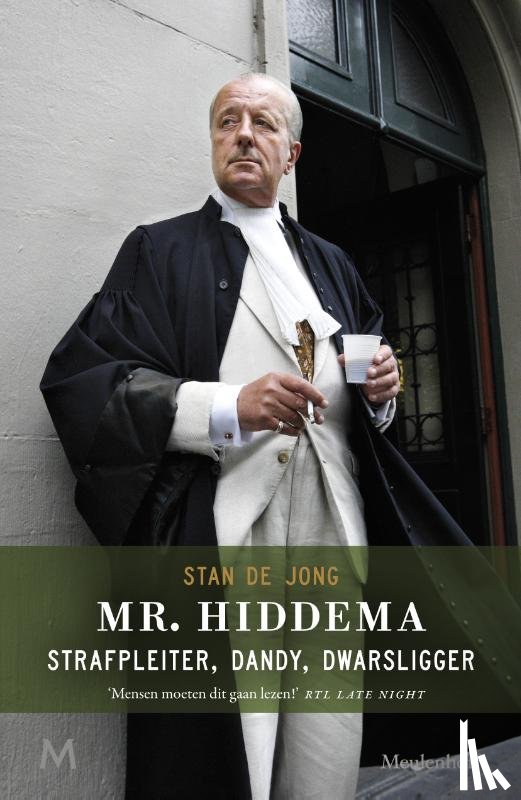 Jong, Stan de, Hiddema, Theo - Mr. Hiddema