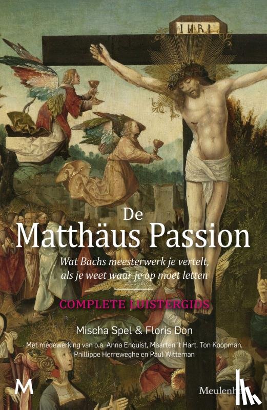 Spel, Mischa, Don, Floris - De Matthäus-Passion
