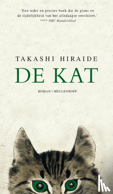 Hiraide, Takashi - De kat