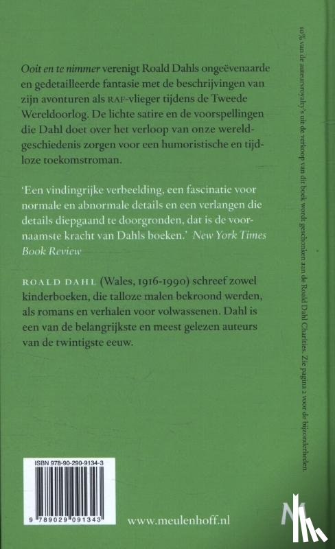 Dahl, Roald - Ooit en te nimmer