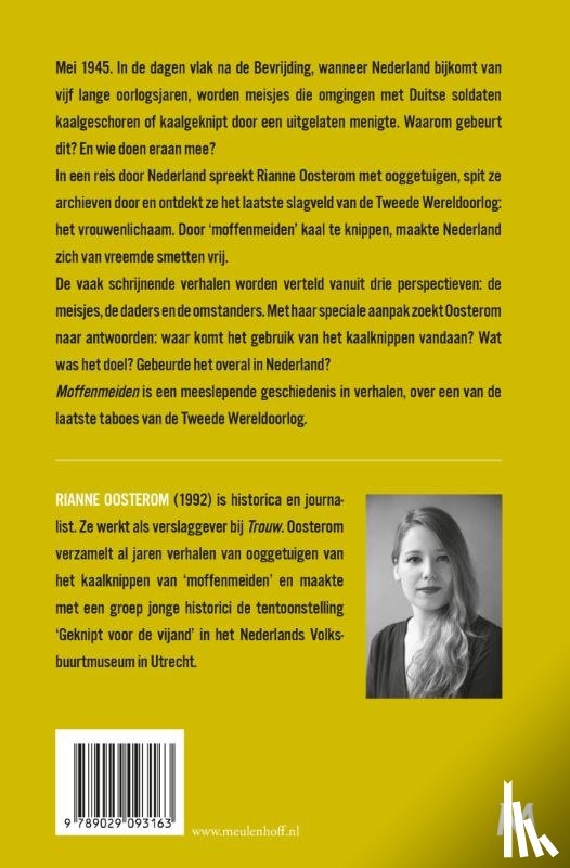 Oosterom, Rianne - Moffenmeiden