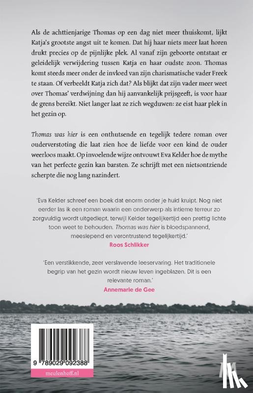 Kelder, Eva - Thomas was hier