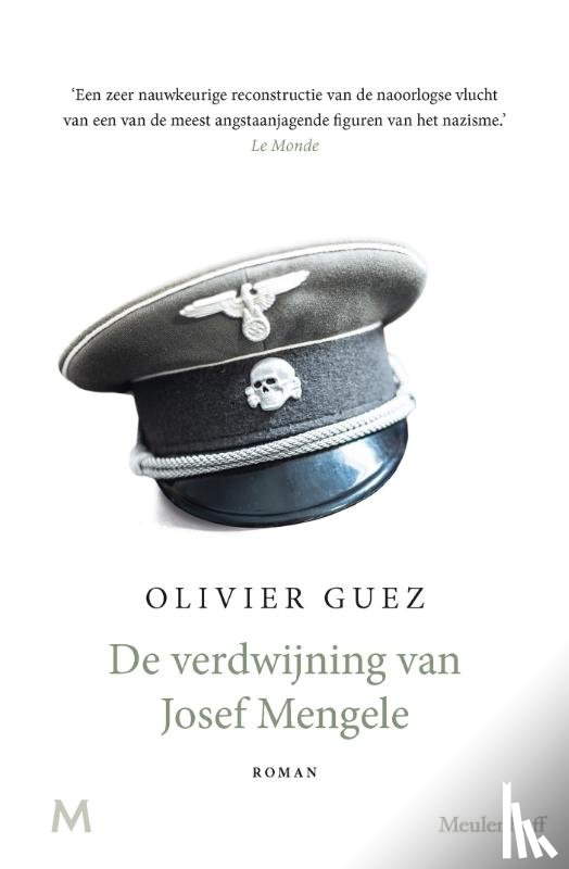Guez, Olivier - De verdwijning van Josef Mengele