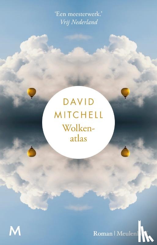 Mitchell, David - Wolkenatlas