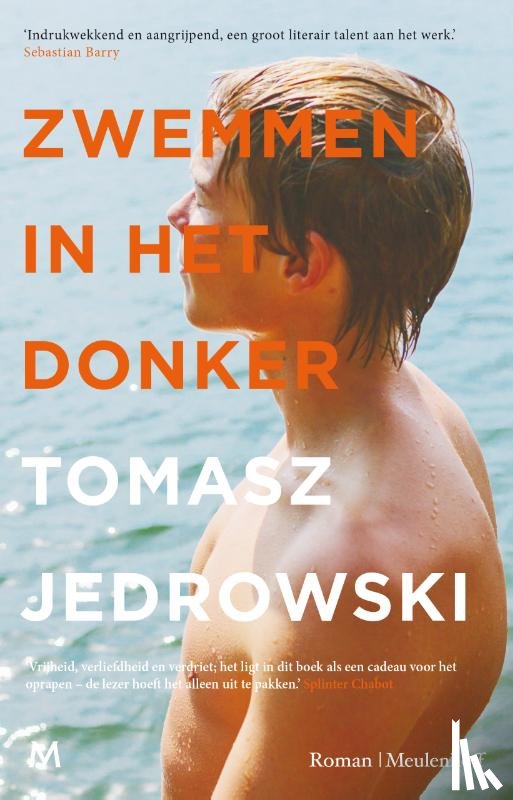 Jedrowski, Tomasz - Zwemmen in het donker