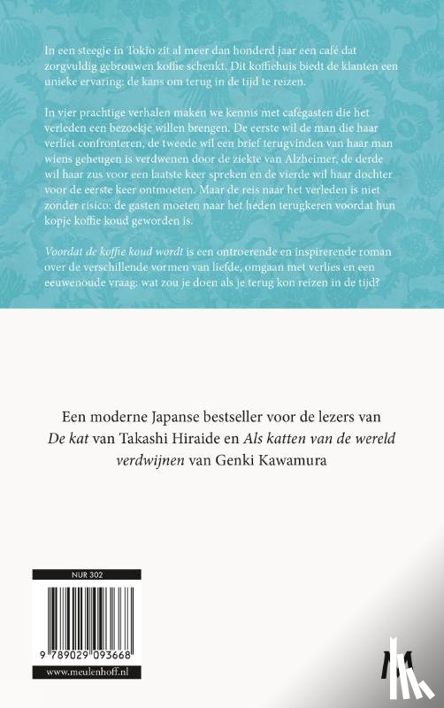 Kawaguchi, Toshikazu - Voordat de koffie koud wordt