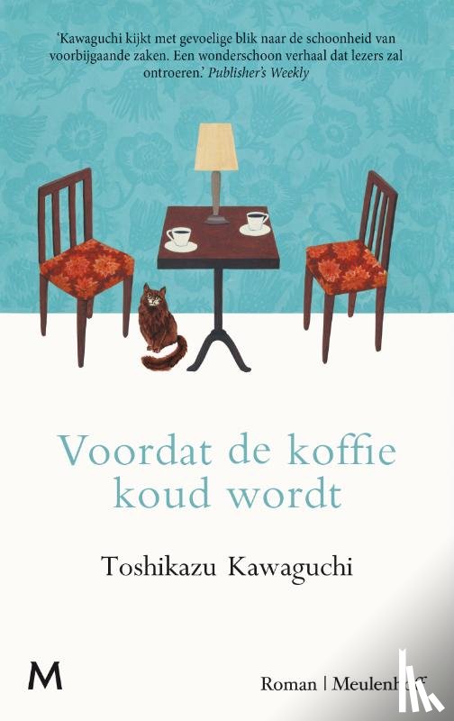 Kawaguchi, Toshikazu - Voordat de koffie koud wordt