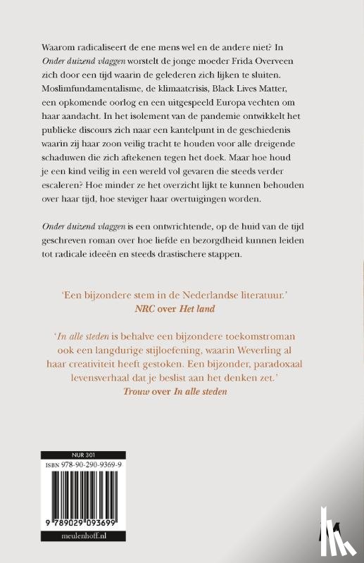 Weverling, Aukelien - Onder duizend vlaggen