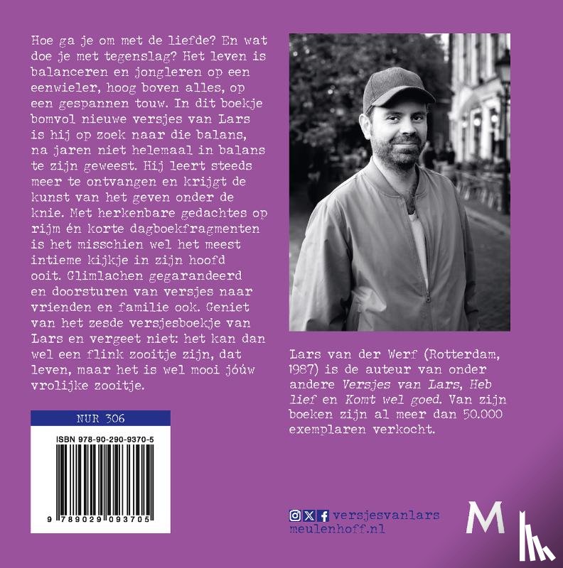 Werf, Lars van der - Later lachen we erom