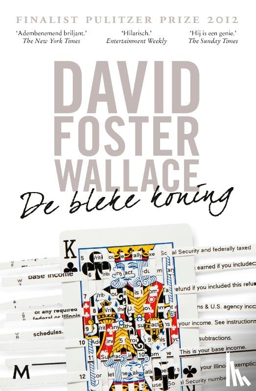 Wallace, David Foster - De bleke koning