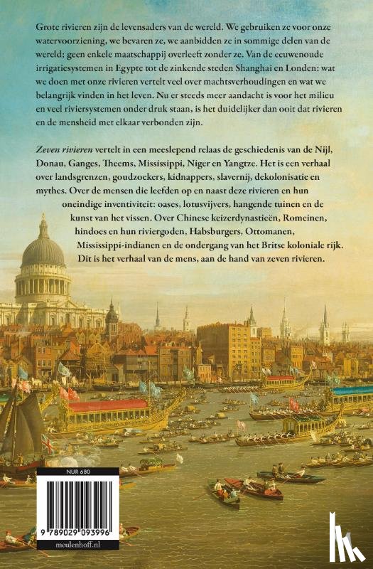 Taylor, Vanessa - Zeven rivieren