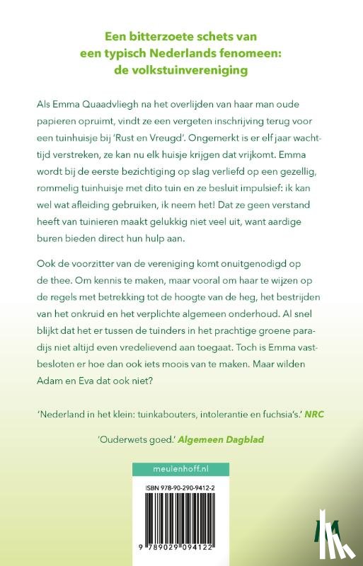 Groen, Hendrik - Rust en Vreugd
