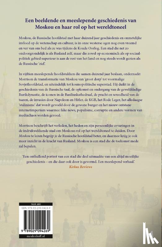 Morrison, Simon - Moskou