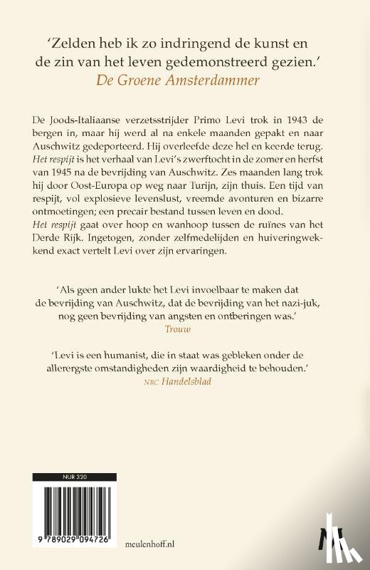 Levi, Primo - Het respijt