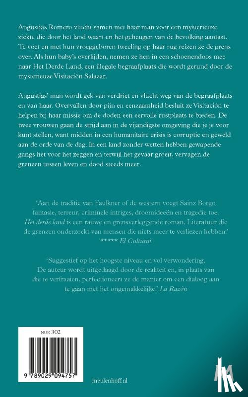 Sainz Borgo, Karina - Het derde land