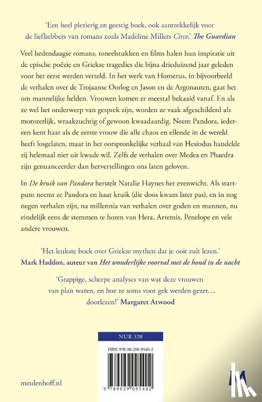 Haynes, Natalie - De kruik van Pandora