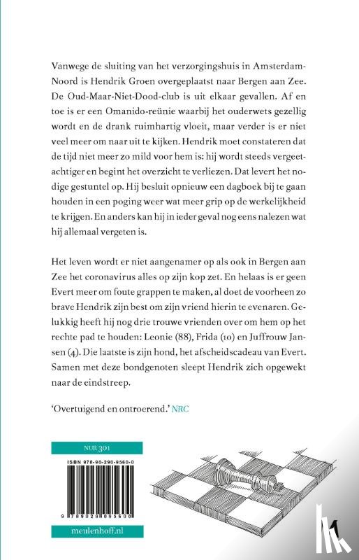 Groen, Hendrik - Opgewekt naar de eindstreep