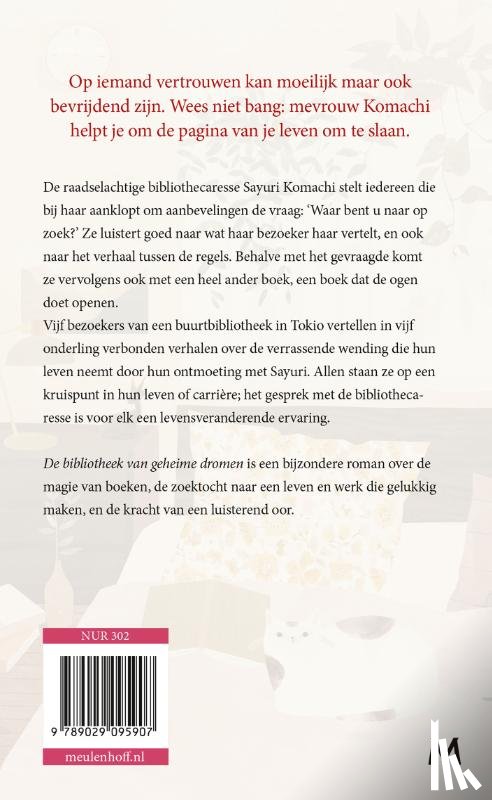 Aoyama, Michiko - De bibliotheek van geheime dromen