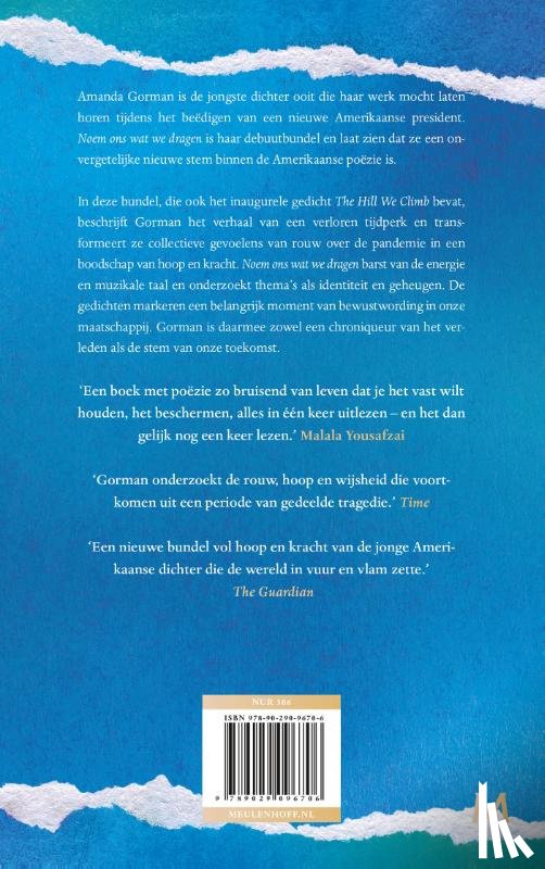 Gorman, Amanda - Noem ons wat we dragen