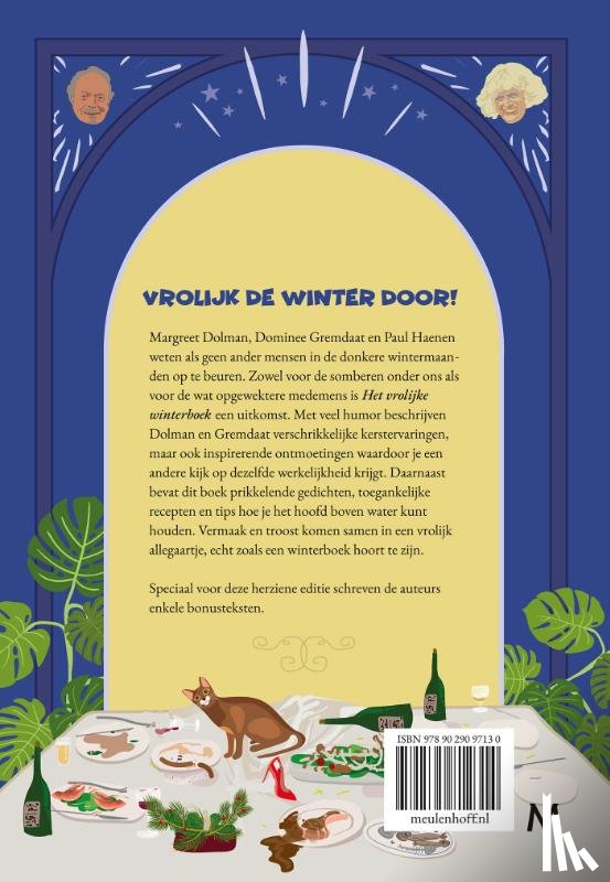 Haenen, Paul, Dolman, Margreet, Gremdaat, Dominee - Het vrolijke winterboek