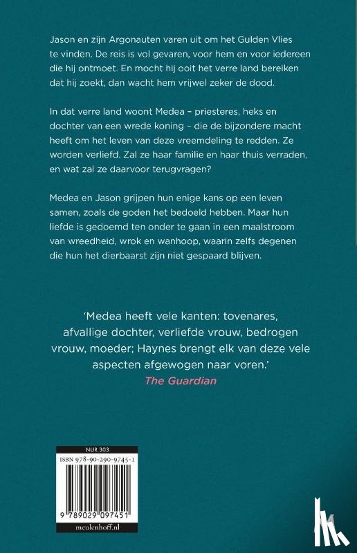 Haynes, Natalie - Het verdriet van Medea