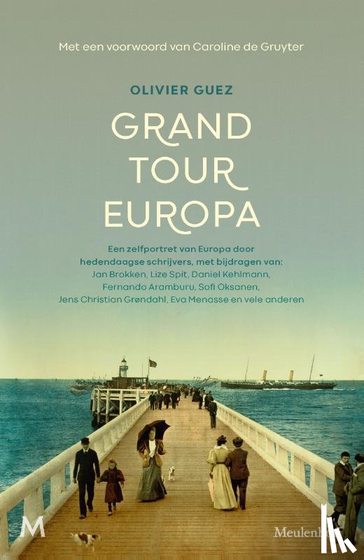Guez, Olivier - Grand Tour Europa