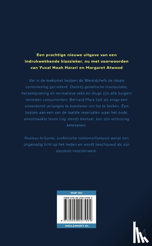 Huxley, Aldous - Heerlijke nieuwe wereld