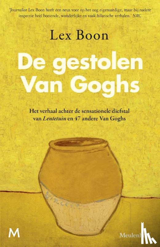 Boon, Lex - De gestolen Van Goghs