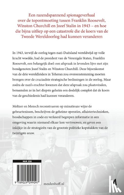 Meltzer, Brad, Mensch, Josh - Het nazicomplot